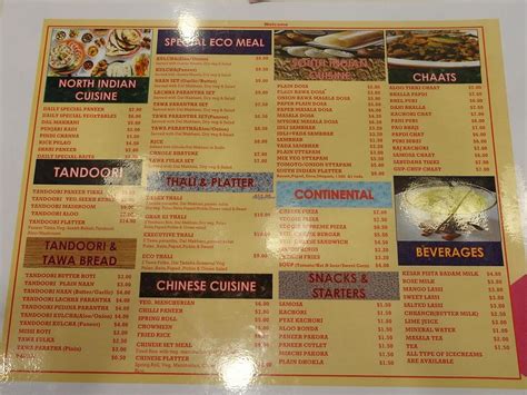 bikanervala singapore menu.